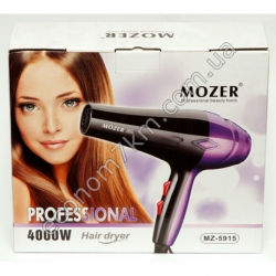 MZ-5915 Фен для волос MOZER 4000W