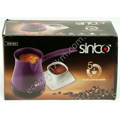 SCM-2928 Кофеварка Sinbo 600W
