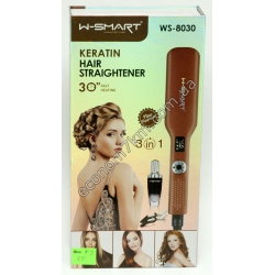WS-8030 Выпрямитель утюжок для волос W-SMART