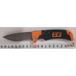 S1801W Нож складной Gerber малый (чёрно - оранжевый) (цена за упаковку 12 шт.)