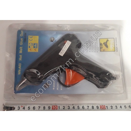 S1845W Пистолет клеевой для силикона большой WN-A03 40W