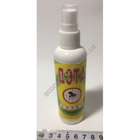 S1909 Спрей от комаров "ДЭТА" 100 ml
