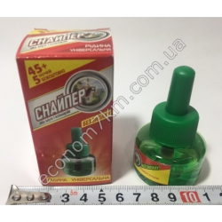 S1912W Жидкость для фумигатора "СНАЙПЕР" 27 ml