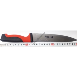 S1785W Нож красн. чёрн. 3" (30 см) АВ.