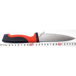 S1787W Нож красн. чёрн. 1" (26 см) АВ.