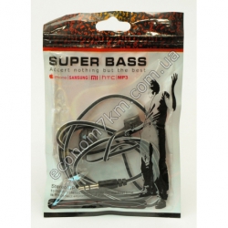 S2357 Аудио наушники SUPER BASS Вах