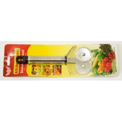 S2521W Нож для теста.. Пицца. Двойной. Kitchen Mater Вах