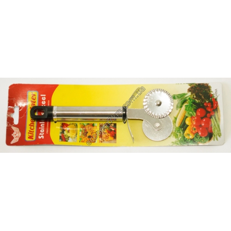 S2521W Нож для теста.. Пицца. Двойной. Kitchen Mater Вах