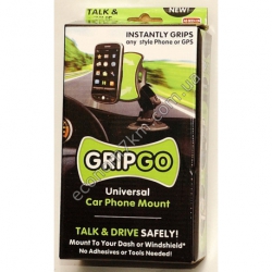 S2593 Автомобильная подставка держатель телефона GRIPGO