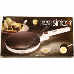 S2667 Блинница SINBO 20 cm CREPE MAKER SP 5208