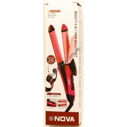 S2717 Выпрямитель для волос + завивка NOVA NHC-2009 (26 mm)