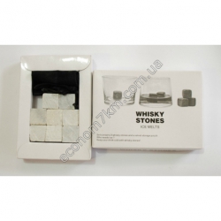 S2930 Гранитные камни для охлаждения виски WHISKY STONES ice melts