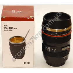 S3004 Кружка в виде фото объектива CANON