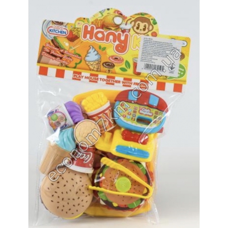 S3078 Игровой набор "Fast Food" 623-201