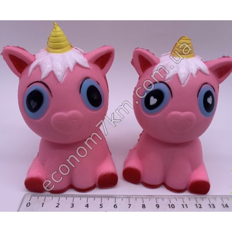 S3122 Сквиш Единорог Squishy AA453/F864