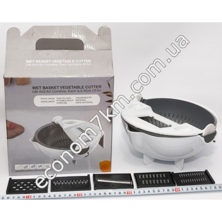 S3351 Миска - сито - тёрка WET BASKET VEGETABLE CUTTER