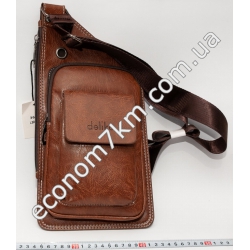 S3369 Сумка мужская через плечо DELIKA