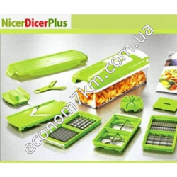 S3658 Мультифункциональная овощерезка Nicer Dicer Найсер Дайсер