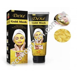 S3676 Очищающая маска для лица Golden Mask DeXe