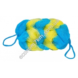 S171 Мочалка квадрат (маленькая) (18 х 10 х 5,5 см)