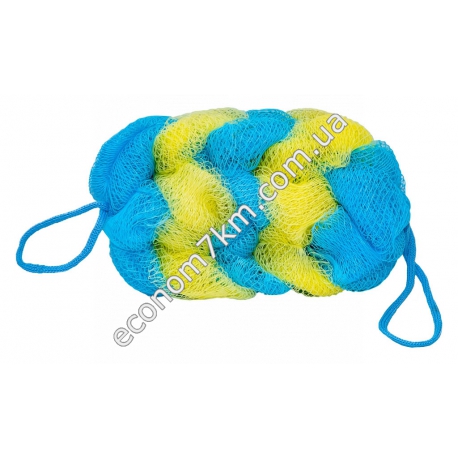 S171 Мочалка квадрат (маленькая) (18 х 10 х 5,5 см)
