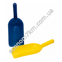 S301 Совок пищевой для круп (28 х 9,5 х 4,5 см)