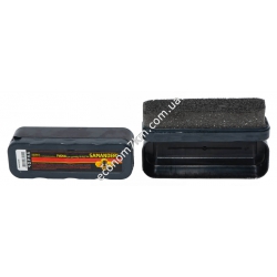 S2091 Губка пропитка для обуви Самандер (Samander) бесцветная (12 х 4 х 3,5 см)