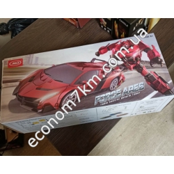 S3954 Машинка-трансформер на радиоуправлении Changeable Force Ares размер 1:10 815-3A