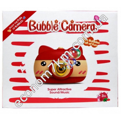 S3968 Камера Для Пускания Мыльных Пузырей Bubble Camera
