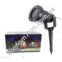 S4032 Уличный Лазерный Проектор С Рисунками Festival Projection Lamp 12 Pictures Star Shower