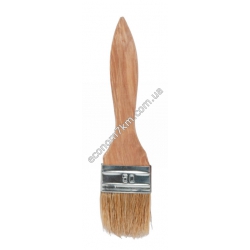 S362 Кисточка для краски тонкая (5 см ширина - 18 см)