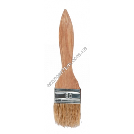S362 Кисточка для краски тонкая (5 см ширина - 18 см)