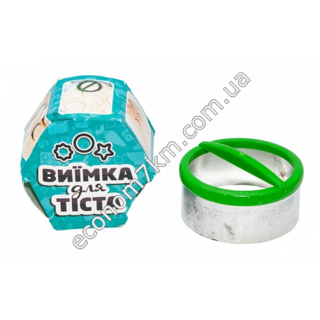 S345 Выемка для теста железная в коробке (Ø 7 х 3,5 см)