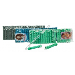 S4074 Бигуди силикон тонкие (20 шт. в упаковке) (цена за упаковку) (7 - Ø 1 см)