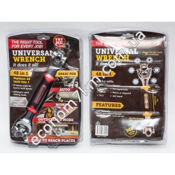 S4125 Универсальный мульти ключ 48 в 1 UNIVERSAL WRENCH