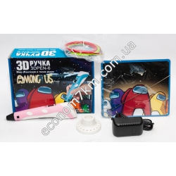 S4126 3D ручка 3DPEN-6 AMONG US