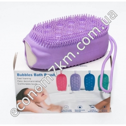S4134 Губка - мочалка для душа Bubbles Bath Brush