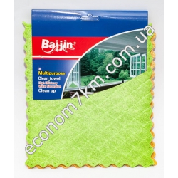 S4166 Салфетки микрофибра для уборки Baijin