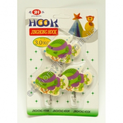 S710 Крючки на липучке (3 шт.)